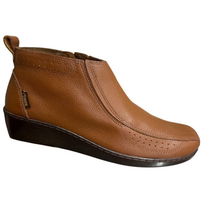 Romulo Bota Cuero Codac Mujer Ref 6225